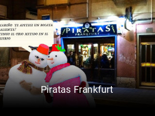 Piratas Frankfurt abrir