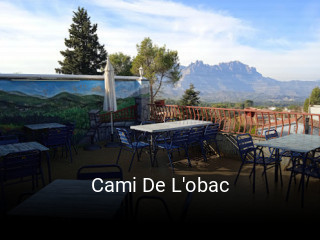 Cami De L'obac abrir