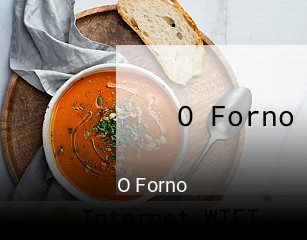 O Forno plan de apertura