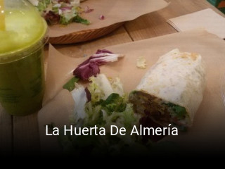 La Huerta De Almería abrir