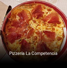 Pizzería La Competencia plan de apertura