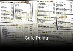 Cafe Palau abrir