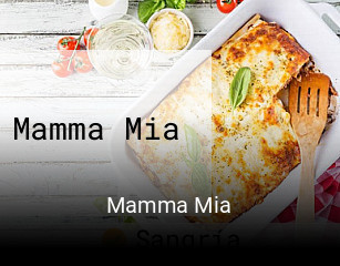 Mamma Mia plan de apertura