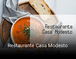 Restaurante Casa Modesto abrir