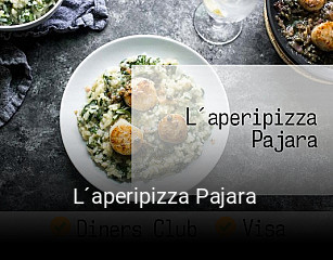 L´aperipizza Pajara horario de apertura