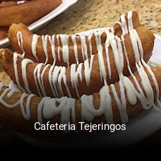 Cafeteria Tejeringos plan de apertura