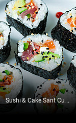 Sushi & Cake Sant Cugat plan de apertura