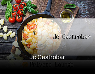 Jc Gastrobar plan de apertura