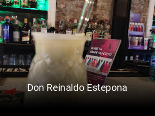 Don Reinaldo Estepona horario comercial