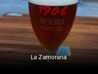 La Zamorana abrir