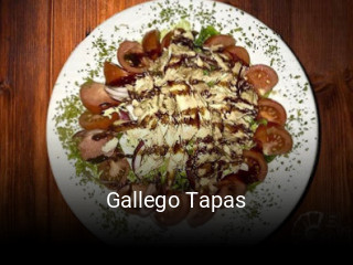 Gallego Tapas horario de apertura