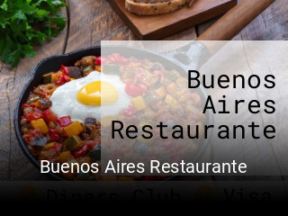 Buenos Aires Restaurante plan de apertura