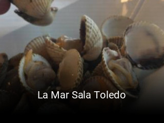 La Mar Sala Toledo horario comercial