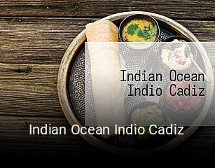 Indian Ocean Indio Cadiz abrir