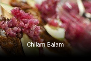 Chilam Balam abrir