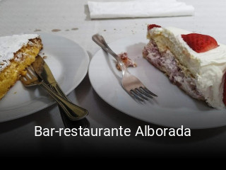 Bar-restaurante Alborada abrir