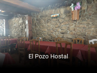 El Pozo Hostal plan de apertura