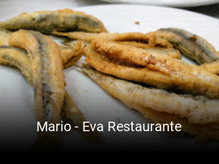 Mario - Eva Restaurante abrir