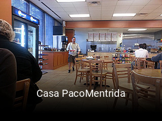 Casa PacoMentrida horario comercial