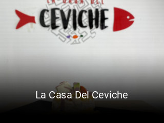 La Casa Del Ceviche plan de apertura