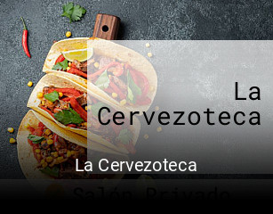 La Cervezoteca horario comercial