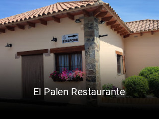 El Palen Restaurante plan de apertura