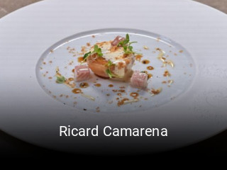 Ricard Camarena horario comercial