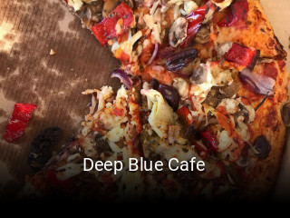 Deep Blue Cafe abrir