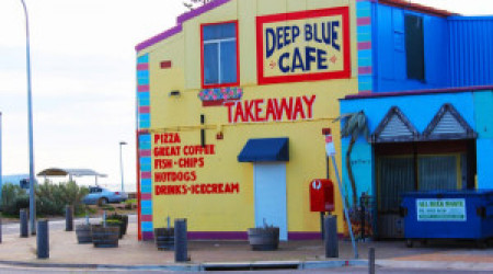 Deep Blue Cafe