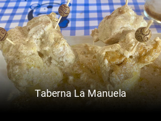 Taberna La Manuela abrir