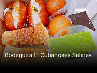 Bodeguita El Cubanoses Salines horario de apertura