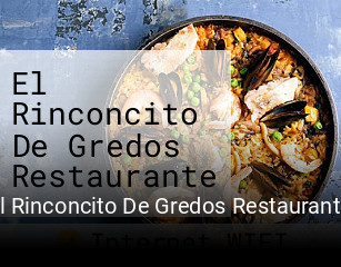 El Rinconcito De Gredos Restaurante abrir