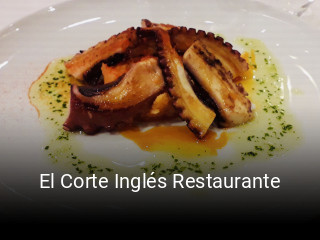 El Corte Inglés Restaurante abrir