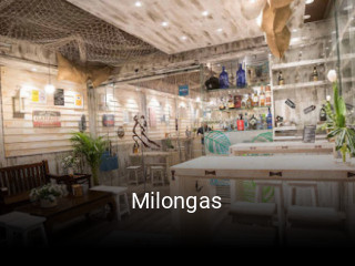 Milongas plan de apertura