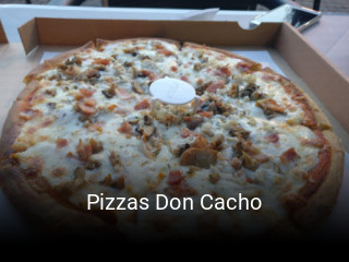 Pizzas Don Cacho plan de apertura