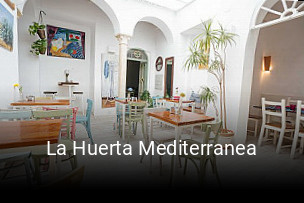 La Huerta Mediterranea abrir