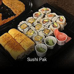 Sushi Pak horario comercial