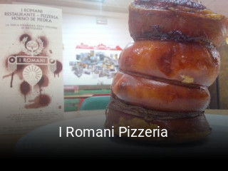 I Romani Pizzeria abrir