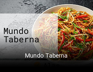 Mundo Taberna horario comercial