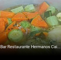 Bar Restaurante Hermanos Cairos horario de apertura