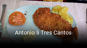 Antonio Ii Tres Cantos horario comercial