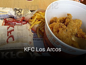 KFC Los Arcos horario comercial