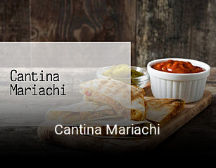 Cantina Mariachi plan de apertura