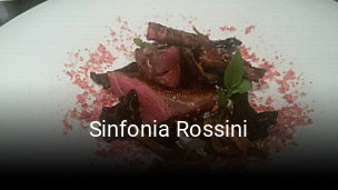 Sinfonia Rossini plan de apertura