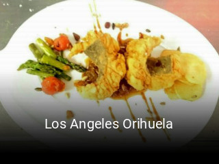 Los Angeles Orihuela abrir