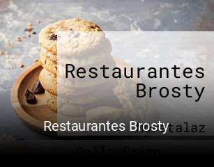 Restaurantes Brosty plan de apertura