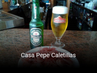 Casa Pepe Caletillas abrir