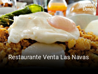 Restaurante Venta Las Navas abrir