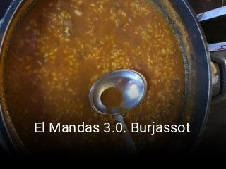 El Mandas 3.0. Burjassot abrir