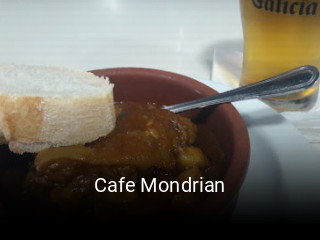 Cafe Mondrian abrir